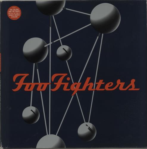 米2LP Foo Fighters Colour And The Shape C1724385583216 CAPITOL /00520 Foo Fighters - The Colour and Shape (Vinyl 2LP) - Music Direct